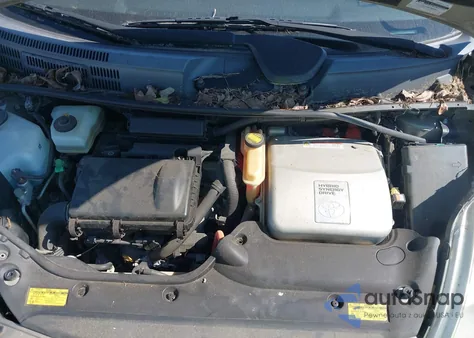 2005 Toyota Prius из США, поврежденный, VIN JTDKB20U453006486